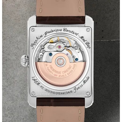 FREDERIQUE CONSTANT CLASSICS CARRÉE AUTOMATIC FC-303SAL4C6 - CLASSICS GENTS - ZNAČKY