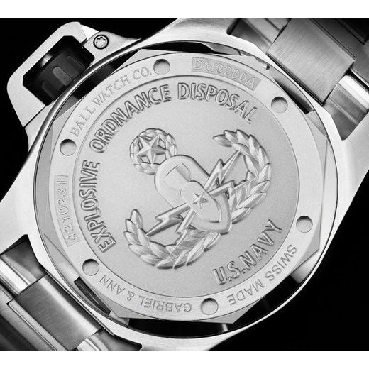 BALL ENGINEER HYDROCARBON EOD (42 MM) COSC DM3200A-S2C-BK - ENGINEER HYDROCARBON - ZNAČKY