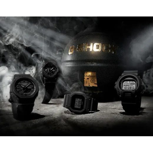 CASIO G-SHOCK GA-2140RE-1AER 40TH ANNIVERSARY REMASTER BLACK - CASIOAK - ZNAČKY