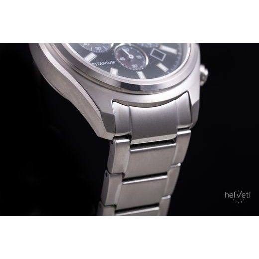 CITIZEN ECO-DRIVE SUPER TITANIUM CHRONOGRAPH CA4750-51E - SUPER TITANIUM - ZNAČKY