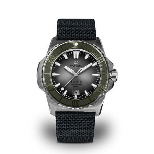 FORMEX REEF 39,5 AUTOMATIC CHRONOMETER SILVER DIAL - REEF - ZNAČKY