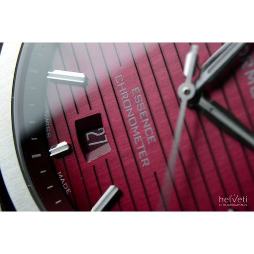 FORMEX ESSENCE FORTYTHREE AUTOMATIC CHRONOMETER GAMARET STEEL BRACELET 0330.1.6671.100 - ESSENCE - ZNAČKY