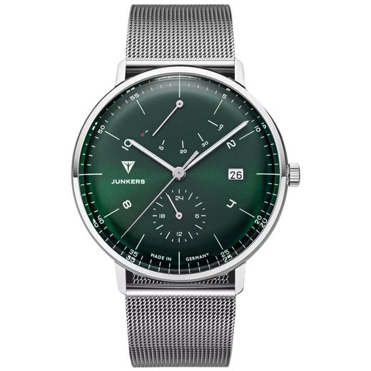 JUNKERS BAUHAUS POWER RESERVE 911.01.06.M - BAUHAUS AUTOMATIC - ZNAČKY