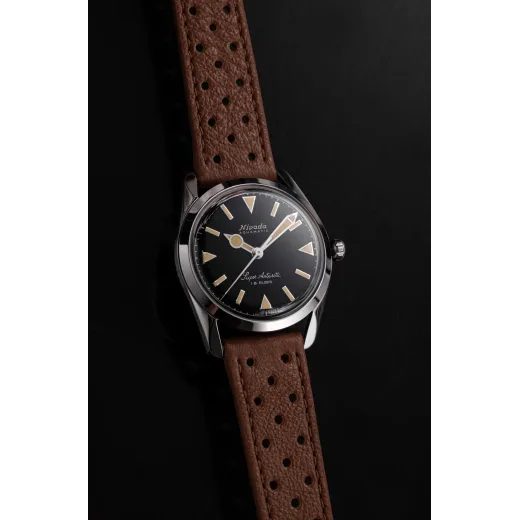 NIVADA GRENCHEN SUPER ANTARCTIC 35 MM - BLACK BEIGE LUMINOVA - ANTARCTIC - ZNAČKY