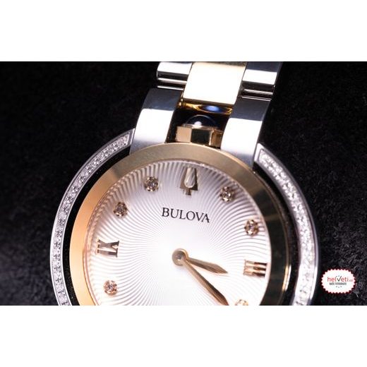 BULOVA CLASSIC DIAMOND 98S161 - DIAMOND - ZNAČKY