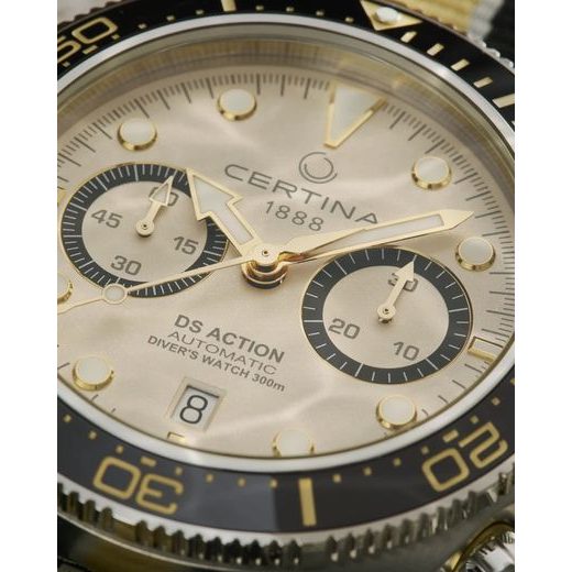 CERTINA DS ACTION DIVER CHRONO C032.827.18.271.00 - DS ACTION - ZNAČKY