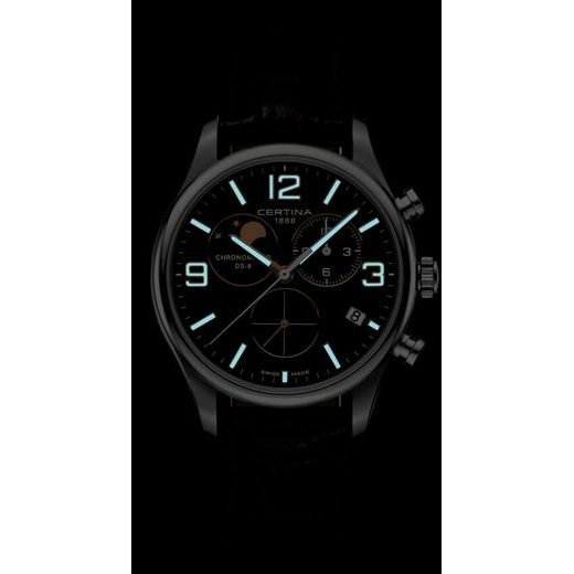 CERTINA DS-8 CHRONOGRAPH MOON PHASE C033.460.16.087.00 - DS-8 - ZNAČKY