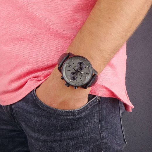 VOSTOK EUROPE GAZ-14 LIMOUZINE CHRONO TRITIUM 6S21/565C597 - GAZ-14 LIMOUSINE - ZNAČKY