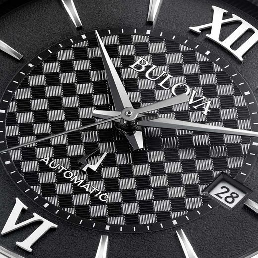 BULOVA HUDSON AUTOMATIC 96B441 - CLASSIC - ZNAČKY