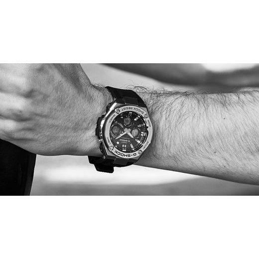CASIO G-SHOCK G-STEEL GST-W110-1AER - G-STEEL - ZNAČKY