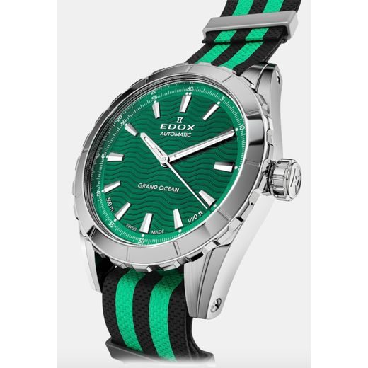 EDOX GRAND OCEAN AUTOMATIC 80140-3NANT-TIN - GRAND OCEAN - ZNAČKY