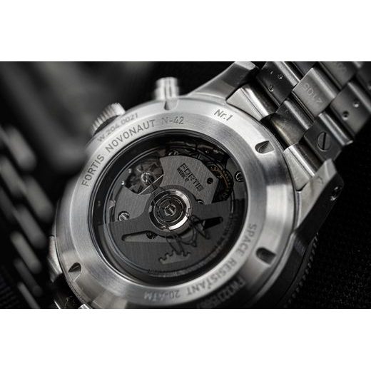 FORTIS NOVONAUT N-42 COBALT BLUE EDITION F2040012 - NOVONAUT - ZNAČKY