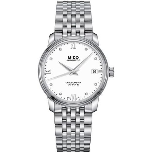 MIDO BARONCELLI CHRONOMETER SILICON M027.208.11.016.00 - BARONCELLI - ZNAČKY