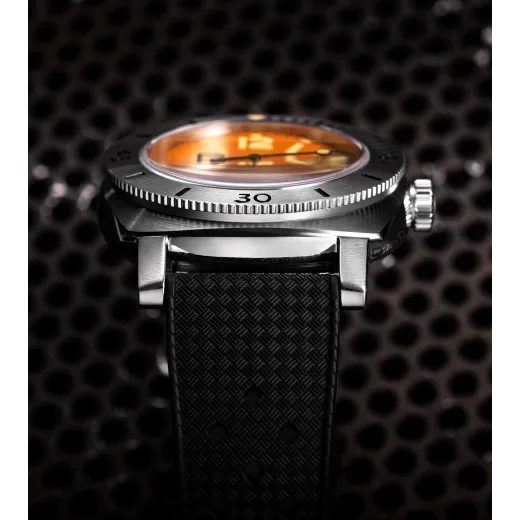 NIVADA GRENCHEN DEPTHMASTER NUMERALS ORANGE - DEPTHMASTER - ZNAČKY