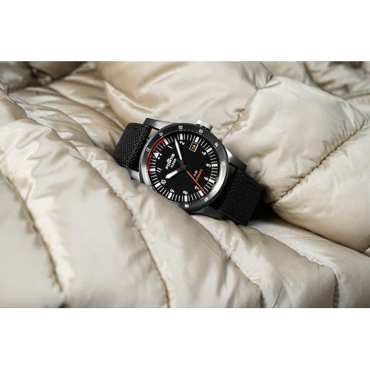 FORTIS FLIEGER F-39 WERK 7 MISSION BLACK LIMITED EDITION F4220028 - FLIEGER - ZNAČKY