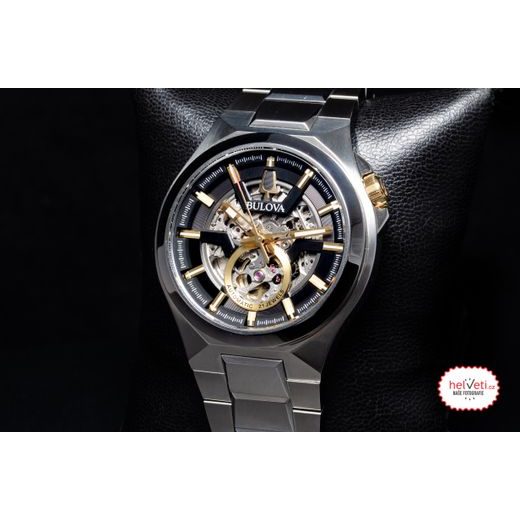 BULOVA MAQUINA CLASSIC AUTOMATIC 98A224 - AUTOMATIC - ZNAČKY