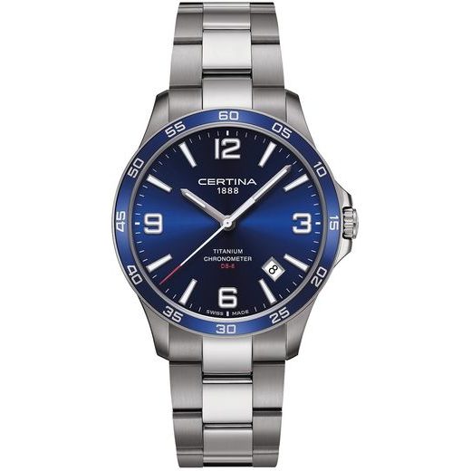 CERTINA DS-8 TITANIUM C033.851.44.047.00 - DS-8 - ZNAČKY