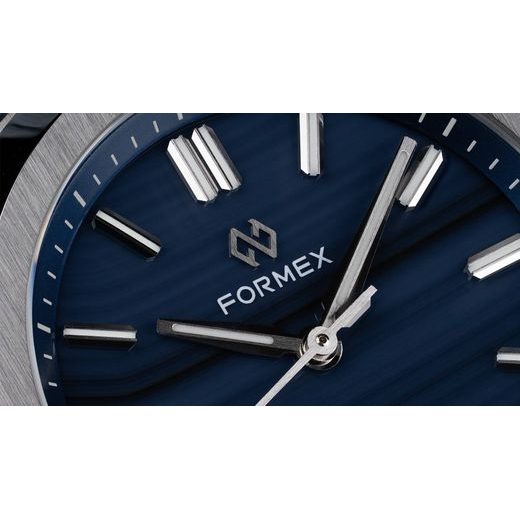 FORMEX ESSENCE THIRTYNINE AUTOMATIC CHRONOMETER BLUE AGATE - ESSENCE - ZNAČKY