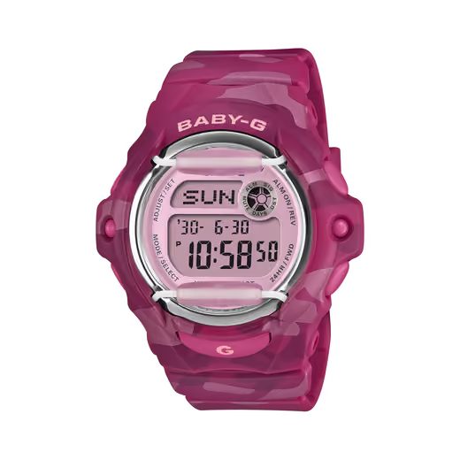 CASIO BABY-G BG-169CM-4ER BOLD CAMO - BABY-G - ZNAČKY