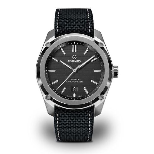 FORMEX ESSENCE FORTYTHREE AUTOMATIC CHRONOMETER BLACK - ESSENCE - ZNAČKY