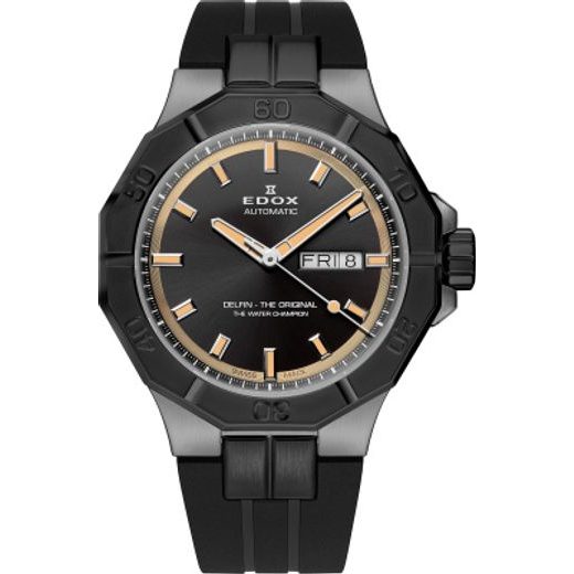 EDOX DELFIN THE ORIGINAL AUTOMATIC DAY-DATE 88008-37GNCAGBE - HODINKY