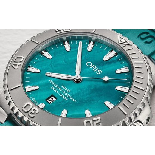 ORIS AQUIS DATE NEW YORK HARBOR LIMITED EDITION II 43,5 MM 01 733 7789 4187-SET - AQUIS - ZNAČKY