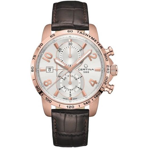 CERTINA DS PODIUM CHRONOGRAPH AUTOMATIC C034.427.36.037.00 - DS PODIUM - ZNAČKY