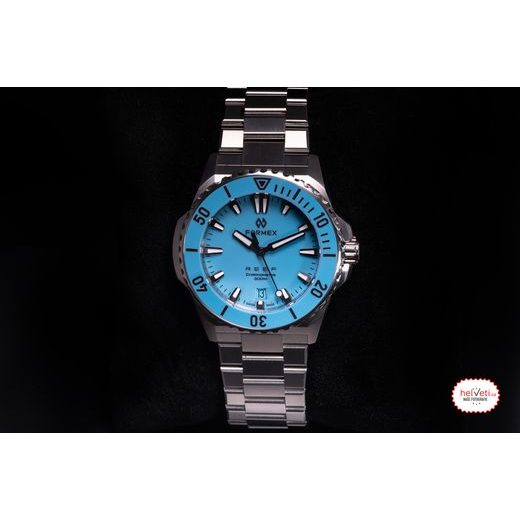 FORMEX REEF 39,5 AUTOMATIC CHRONOMETER BAHAMA BLUE 2201.1.6367.100 - REEF - ZNAČKY