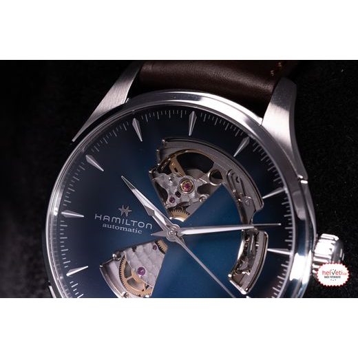 HAMILTON JAZZMASTER OPEN HEART AUTO H32675540 - JAZZMASTER - ZNAČKY