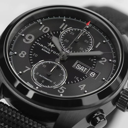 HAMILTON KHAKI FIELD AUTOMATIC CHRONOGRAPH H71626735 - KHAKI FIELD - ZNAČKY