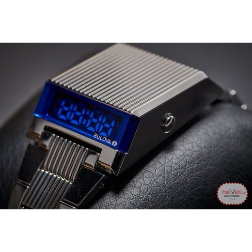 BULOVA COMPUTRON 96C139 SPECIAL EDITION - ARCHIVE SERIES - ZNAČKY