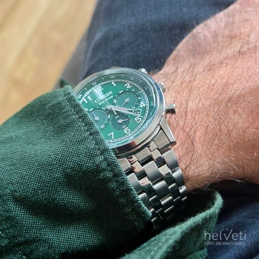 CITIZEN CLASSIC CHRONO CA4630-53X - SPORTS - ZNAČKY