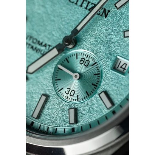 CITIZEN SUPER TITANIUM AUTOMATIC SMALL SECONDS NJ0180-80M - SUPER TITANIUM - ZNAČKY