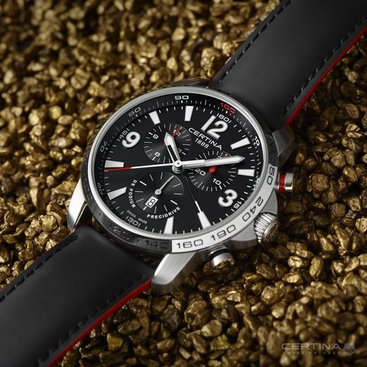 CERTINA DS PODIUM CHRONOGRAPH BIG SIZE C001.647.16.057.01 - DS PODIUM - ZNAČKY