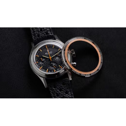 NIVADA GRENCHEN CHRONOMASTER PAUL NEWMAN - INTER. BEZEL - MANUAL - CHRONOMASTER - ZNAČKY