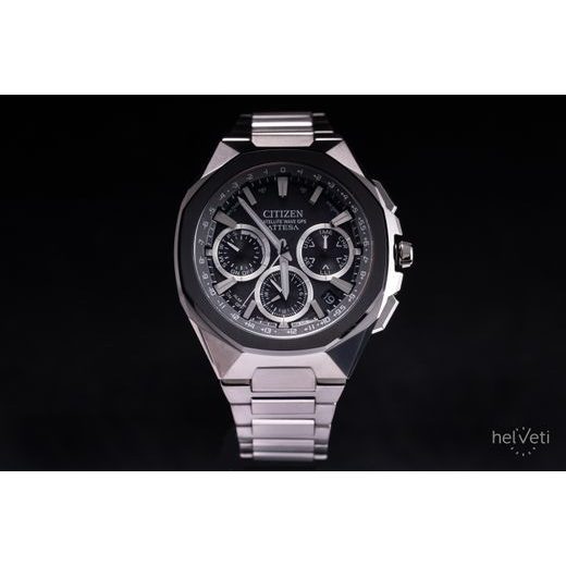 CITIZEN ATTESA SATELIT WAVE GPS CC4104-53E - SUPER TITANIUM - ZNAČKY