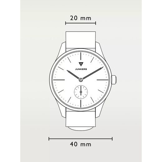 JUNKERS BAUHAUS 40 909.01.04.M - BAUHAUS 40 - ZNAČKY