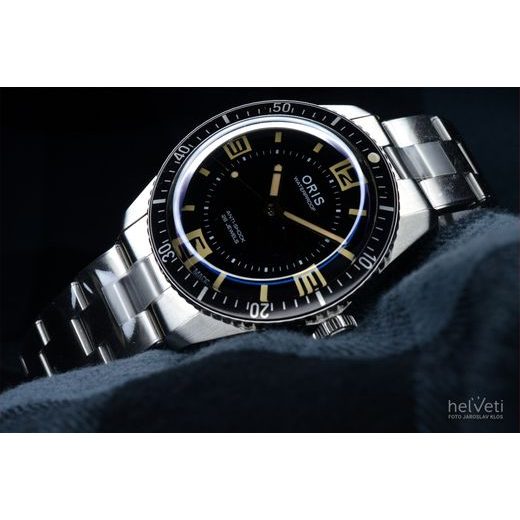ORIS DIVERS SIXTY-FIVE 60TH ANNIVERSARY EDITION 01 733 7772 4034-SET - DIVERS - ZNAČKY