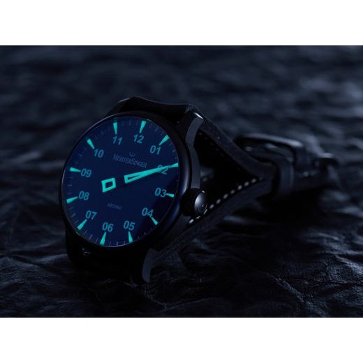 MEISTERSINGER ARCHAO BLACK AR911BL - MEISTERSINGER - ZNAČKY