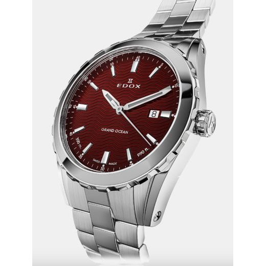 EDOX GRAND OCEAN DATE - PÁNSKE 53102-3M-ROUIN - GRAND OCEAN - ZNAČKY