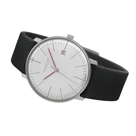 JUNGHANS MAX BILL MEGA SOLAR BAUHAUS 59/2326.02 - MAX BILL MEGA - ZNAČKY