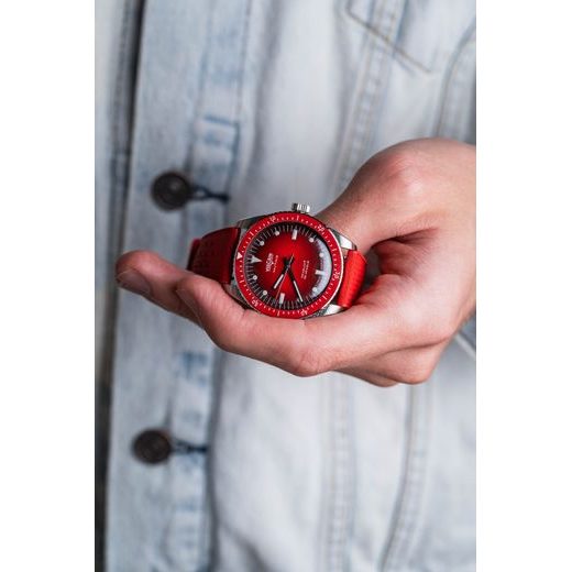 HELVETI X VULCAIN H03 - LIMITOVANÁ EDÍCIA 15 KS - SKINDIVER NAUTIQUE - ZNAČKY