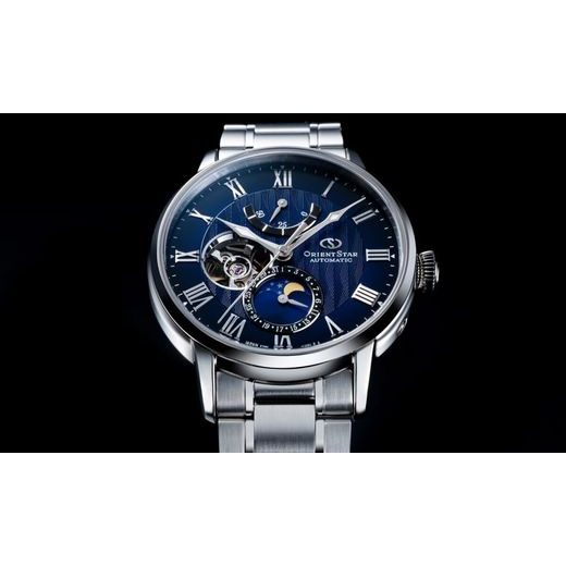 ORIENT STAR RE-AY0103L CLASSIC MOON PHASE - CLASSIC - ZNAČKY