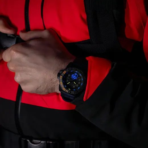 LUMINOX NAVY SEAL 3500 SERIES THE GUARDIAN LIMITED EDITION XS.3505.NSF.N - SEA - ZNAČKY