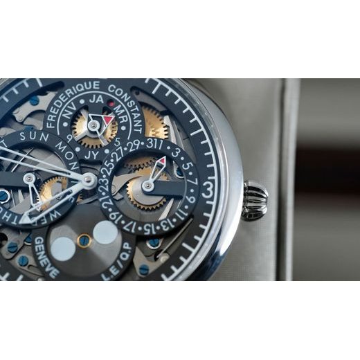 FREDERIQUE CONSTANT MANUFACTURE SLIMLINE PERPETUAL CALENDAR AUTOMATIC DESIGNED BY PETER SPEAKE LIMITED EDITION FC-775PS4S6 - MANUFACTURE - ZNAČKY