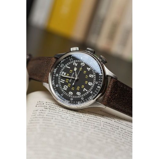 BULOVA A-15 PILOT WATCH 96A245 - ARCHIVE SERIES - ZNAČKY