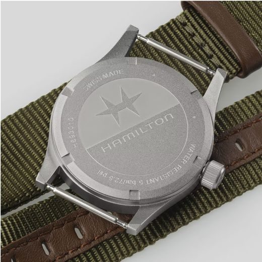 HAMILTON KHAKI FIELD QUARTZ 33MM H69301910 - KHAKI FIELD - ZNAČKY