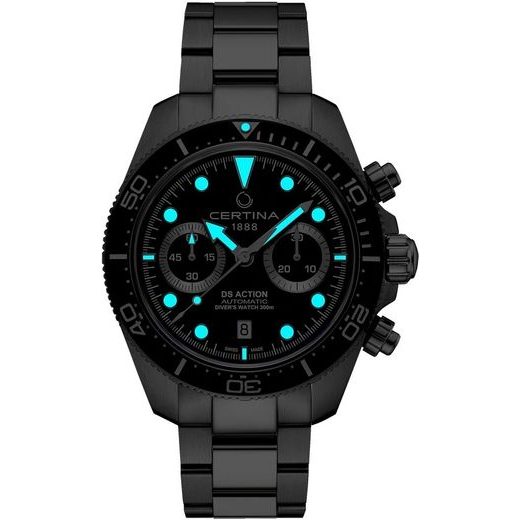 CERTINA DS ACTION DIVER CHRONO C032.827.11.051.00 - DS ACTION - ZNAČKY