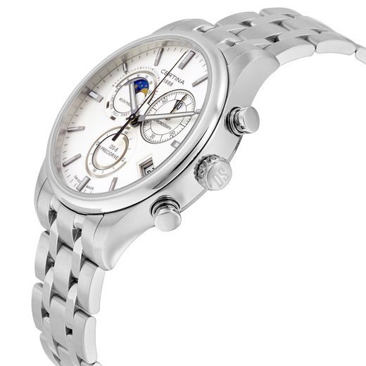 CERTINA DS-8 CHRONOGRAPH MOON PHASE C033.450.11.031.00 - DS-8 - ZNAČKY