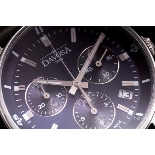 DAVOSA VIREO MEDIUM CHRONOGRAPH 167.585.45 - EXECUTIVE - ZNAČKY